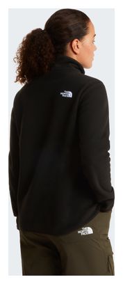 Polar The North Face Glacier 1/4 Zip Nero Donna