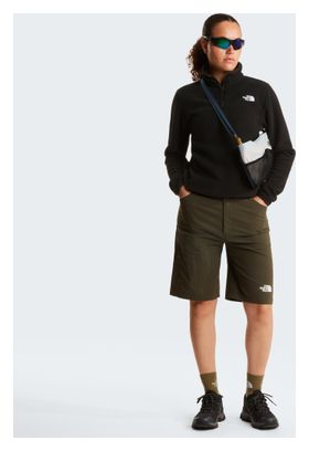 Polar The North Face Glacier 1/4 Zip Nero Donna