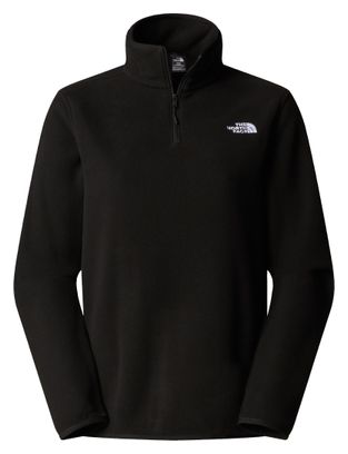 Polar The North Face Glacier 1/4 Zip Nero Donna