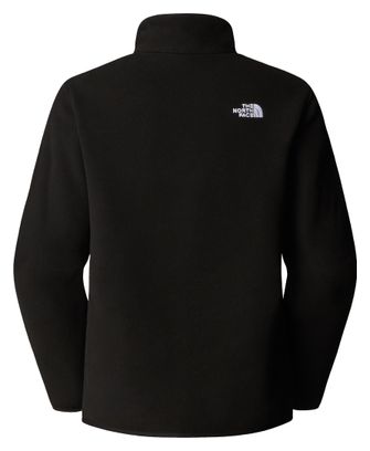 Polar The North Face Glacier 1/4 Zip Nero Donna