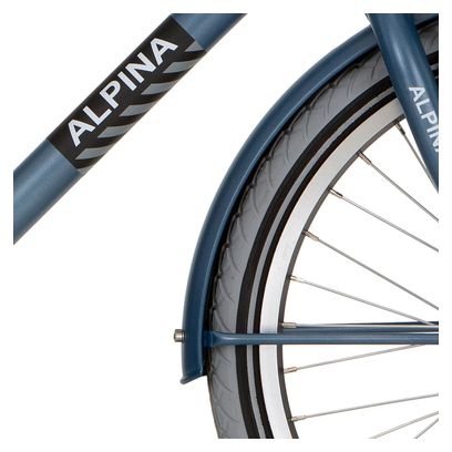 Alpina Garde-boue set 22 Cargo vintage bleu mat