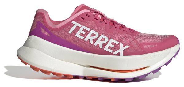 adidas Terrex Agravic Speed Ultra Rosa/Arancione Scarpe da Trail Donna