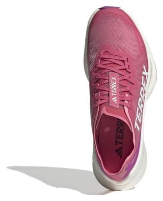 Zapatillas de trail adidas Terrex Agravic Speed Ultra Rosa/Naranja para mujer