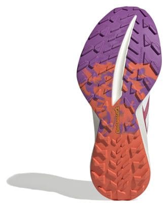 adidas Terrex Agravic Speed Ultra Roze/Oranje Trailschoenen voor dames