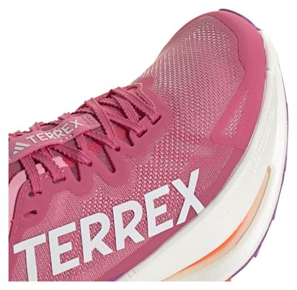 Zapatillas de trail adidas Terrex Agravic Speed Ultra Rosa/Naranja para mujer