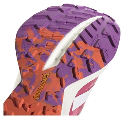 adidas Terrex Agravic Speed Ultra Rosa/Arancione Scarpe da Trail Donna