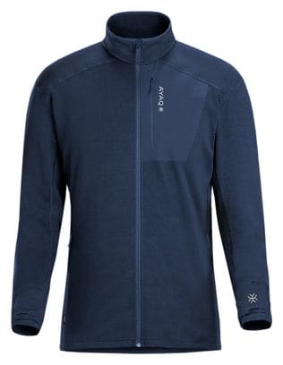 Man Fleece Ayaq Kokanee Blue