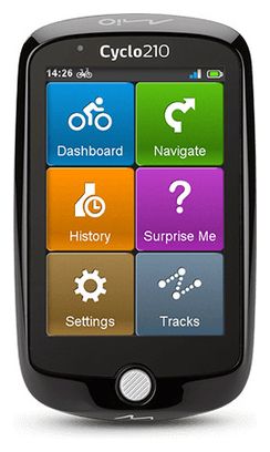 Computer GPS Mio Cyclo 210