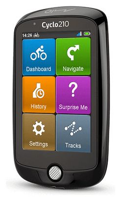 Computer GPS Mio Cyclo 210