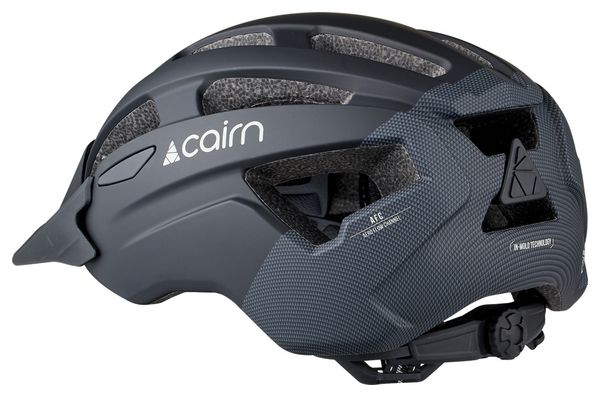 Casco MTB Cairn Prism XTR II Negro/Gris