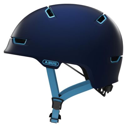 Abus Scraper 3.0 ACE Helm Ultra Blauw