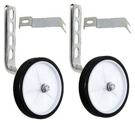 Roues latérales pour vélo d'enfant 12 - 20 pouces - prévention de virage