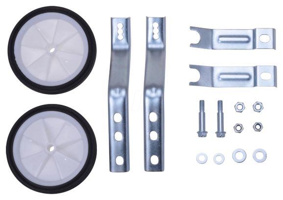 Roues latérales pour vélo d'enfant 12 - 20 pouces - prévention de virage