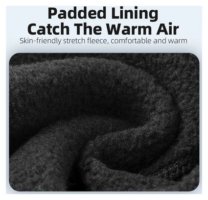 Cache-cou multifonction avec polaire intérieur  idéal pour l'hiver