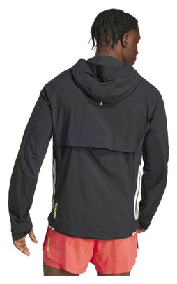 Adidas Adizero Windjack Zwart Heren