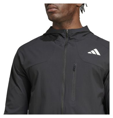 Adidas Adizero Windjack Zwart Heren