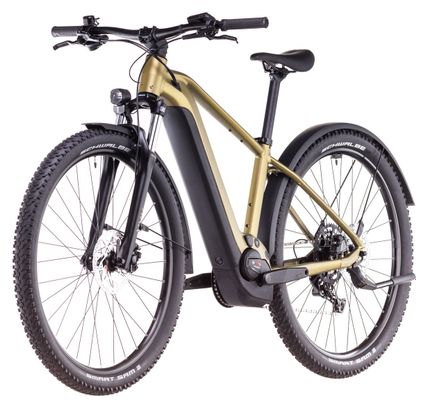 VTT Électrique Semi-Rigide Cube Reaction Hybrid Performance 625 Allroad Shimano Cues 9V 625 Wh 29'' Or Lime 2025