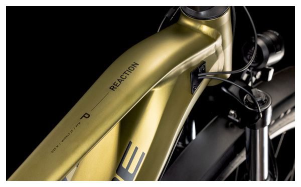 VTT Électrique Semi-Rigide Cube Reaction Hybrid Performance 625 Allroad Shimano Cues 9V 625 Wh 29'' Or Lime 2025