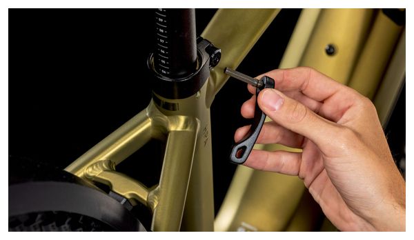 VTT Électrique Semi-Rigide Cube Reaction Hybrid Performance 625 Allroad Shimano Cues 9V 625 Wh 29'' Or Lime 2025