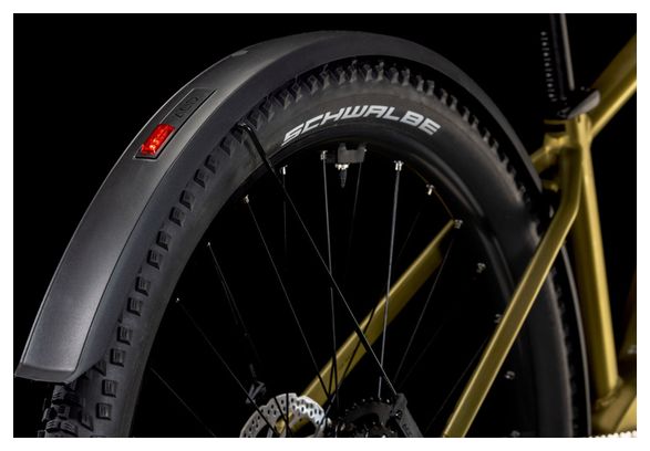 VTT Électrique Semi-Rigide Cube Reaction Hybrid Performance 625 Allroad Shimano Cues 9V 625 Wh 29'' Or Lime 2025