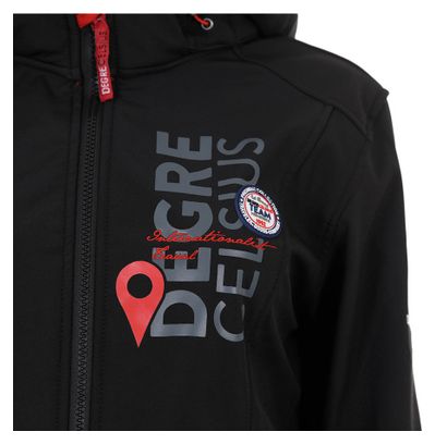 Veste Softshell Femme Acalmi Noir
