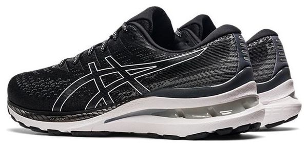 Asics Gel Kayano 28 Running Shoes Black White 