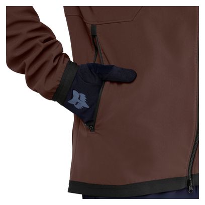 Fox Ranger Fire Lange Mouw Jas Bruin