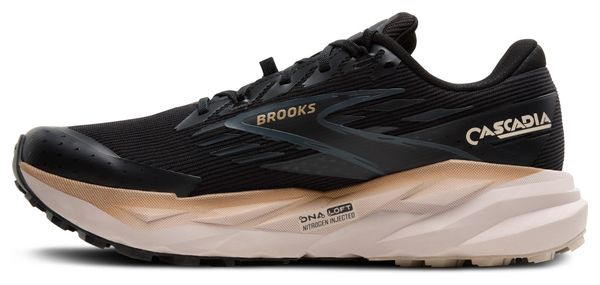 Brooks Cascadia 19 GTX Trailrunning-Schuhe Schwarz Mann