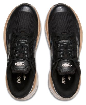 Brooks Cascadia 19 GTX Trailrunning-Schuhe Schwarz Mann