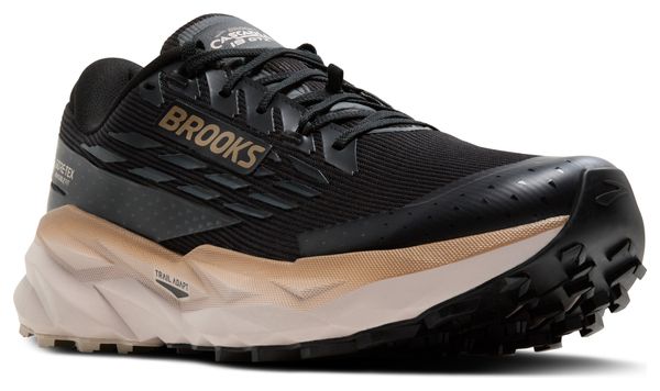Brooks Cascadia 19 GTX Trailrunning-Schuhe Schwarz Mann