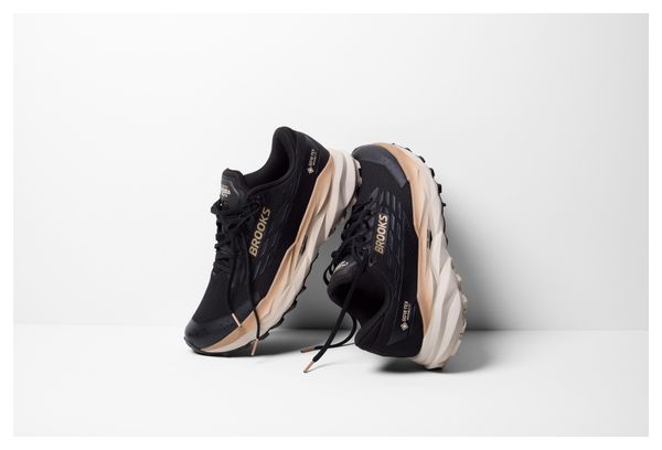 Brooks Cascadia 19 GTX Trailrunning-Schuhe Schwarz Mann