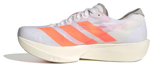 Chaussures Running adidas Adizero Takumi Sen 11 Blanc/Orange Femme