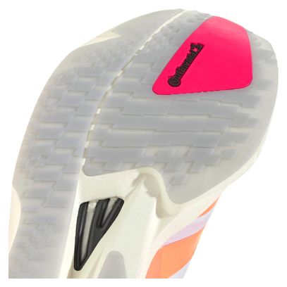 Chaussures Running adidas Adizero Takumi Sen 11 Blanc/Orange Femme