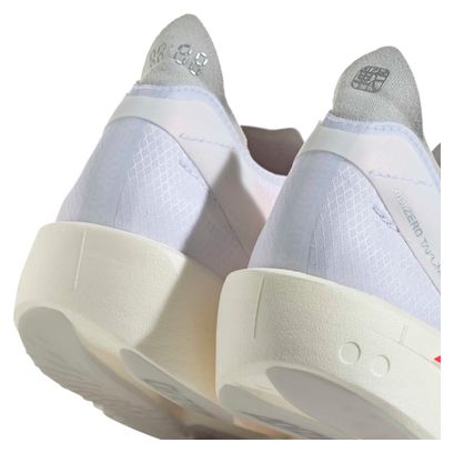 Chaussures Running adidas Adizero Takumi Sen 11 Blanc/Orange Femme