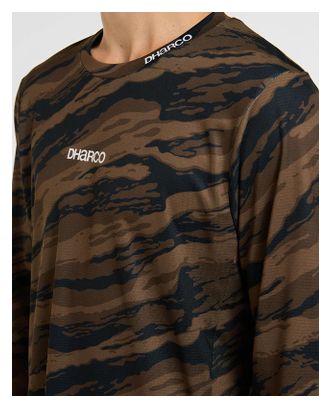 Dharco Gravity Brown Long Sleeve Jersey 