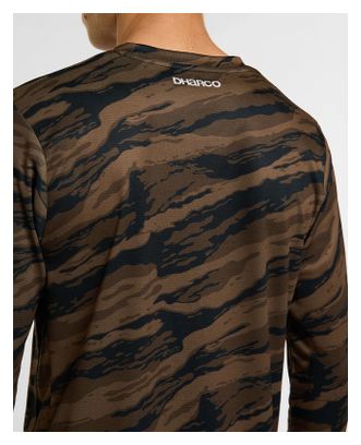 Dharco Gravity Brown Long Sleeve Jersey 