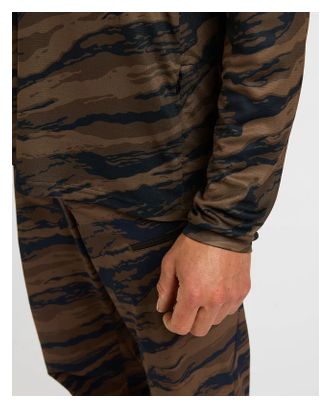 Dharco Gravity Brown Long Sleeve Jersey 