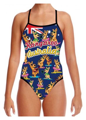 SWEAMS KANGURO AUSTRALIA - Maillot femme 1 piece bretelles fines