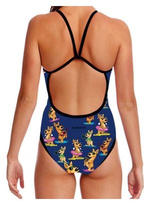 SWEAMS KANGURO AUSTRALIA - Maillot femme 1 piece bretelles fines