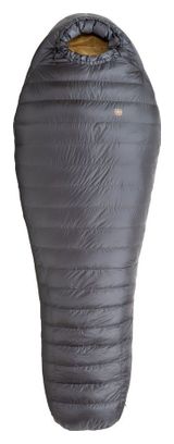 Turbat Mumienschlafsack Down NOX 250 Cheddar 185 -8°C - Grau