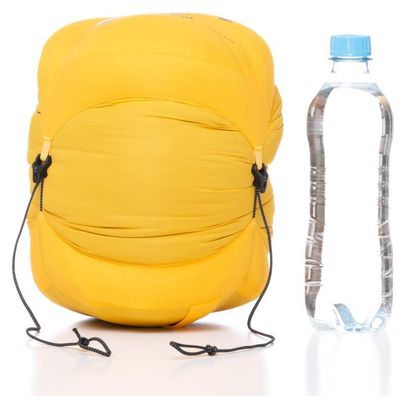 Turbat Mumienschlafsack Down NOX 250 Cheddar 185 -8°C - Grau