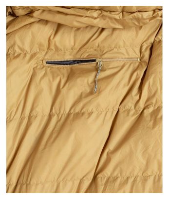 Turbat Mumienschlafsack Down NOX 250 Cheddar 185 -8°C - Grau