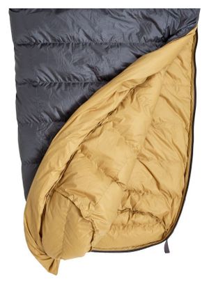 Turbat Mumienschlafsack Down NOX 250 Cheddar 185 -8°C - Grau