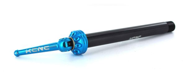 KCNC Front Thru axle 15mm Blue