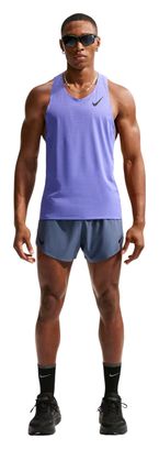 Camiseta sin mangas Nike AeroSwift azul para hombre