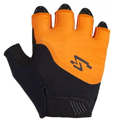 Spiuk Top Ten Orange Kurze Handschuhe
