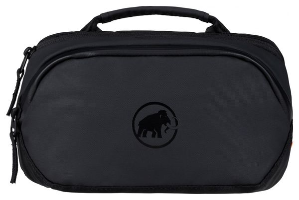 Bolsa Banana Mammut Seon Negro Unisex 2 L