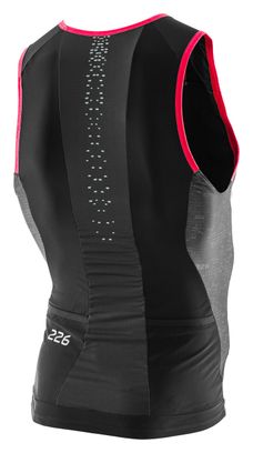 Débardeur ORCA M 226 TRI noir orange