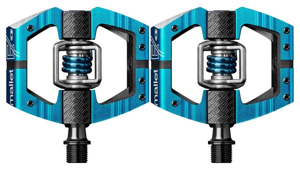 Crank Brothers Mallet Enduro Pedals Blue