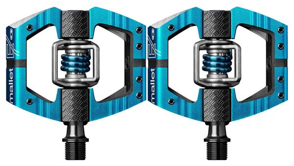 Pedali CRANKBROTHERS MALLET ENDURO Blu